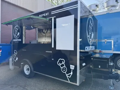 10 - 12 ft Trailers - Concession Trailers by Apollo Custom Manufacturing