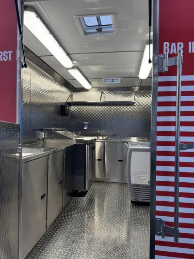 10 - 12 ft Trailers - Concession Trailers by Apollo Custom Manufacturing